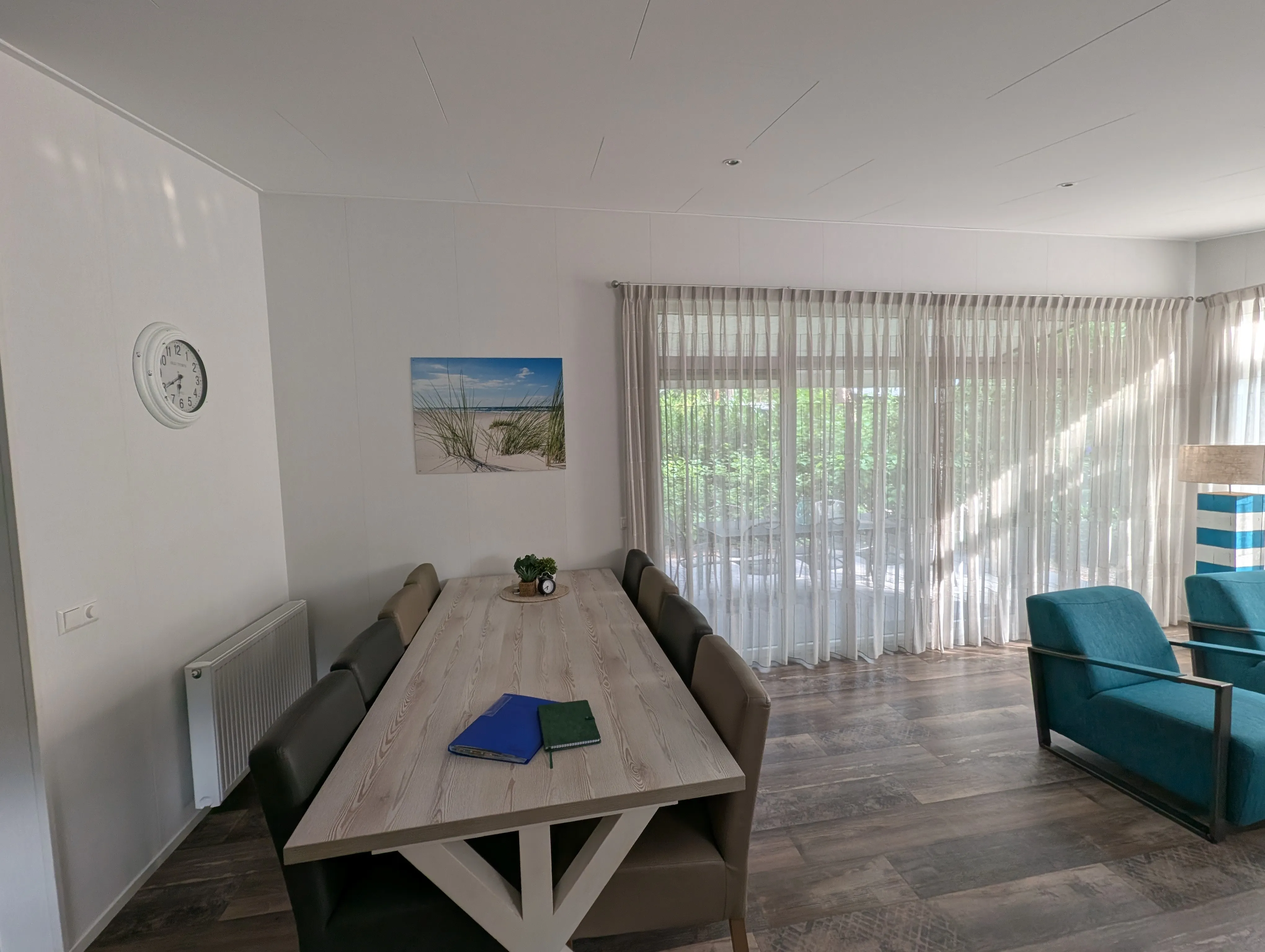 Eettafel in huis